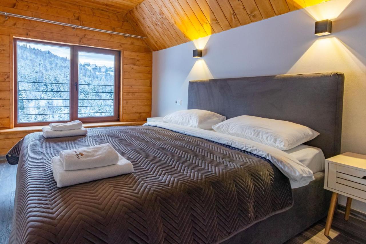 Konopka Forest Home & Spa بوكوفِل المظهر الخارجي الصورة