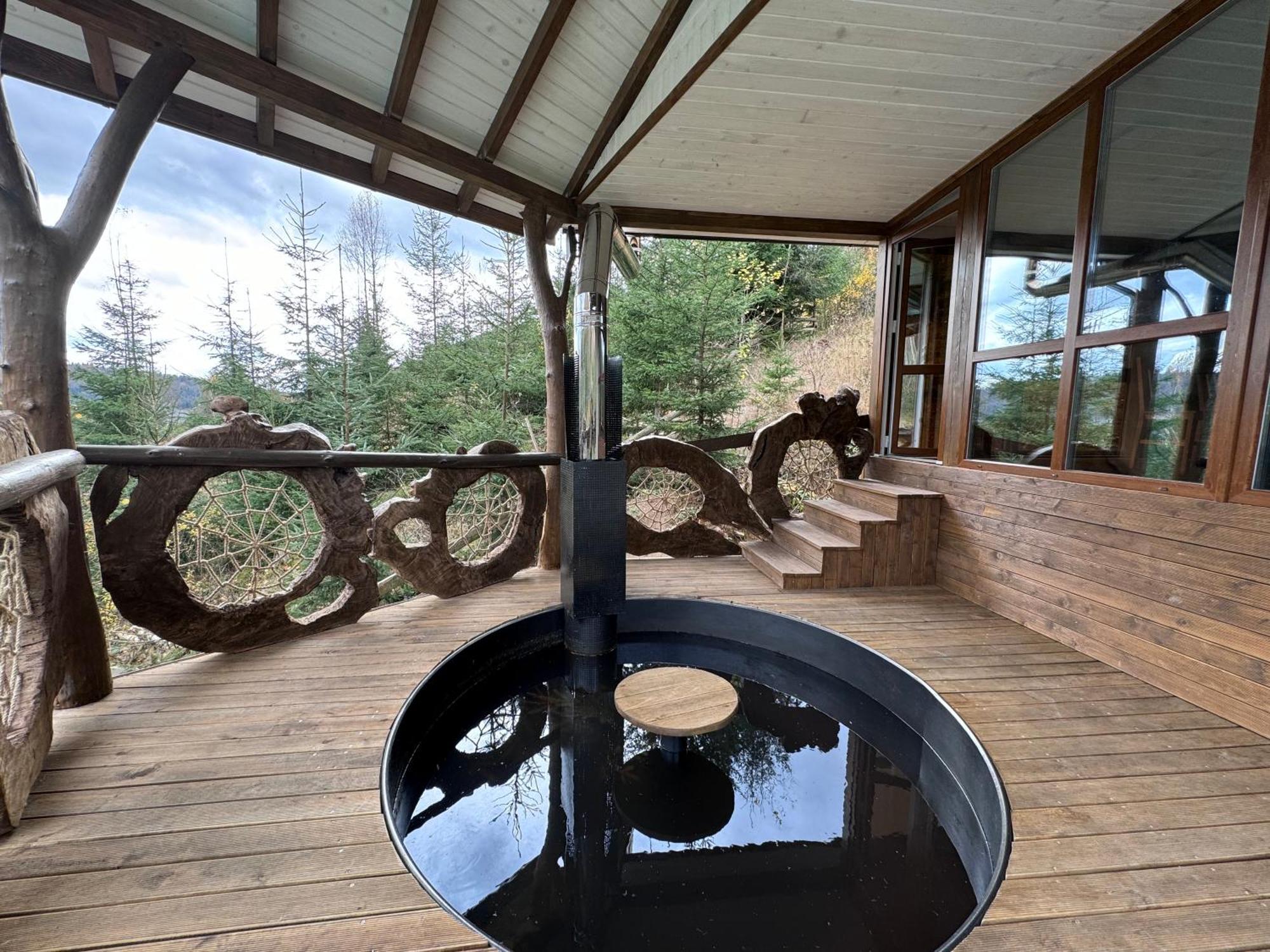Konopka Forest Home & Spa بوكوفِل المظهر الخارجي الصورة