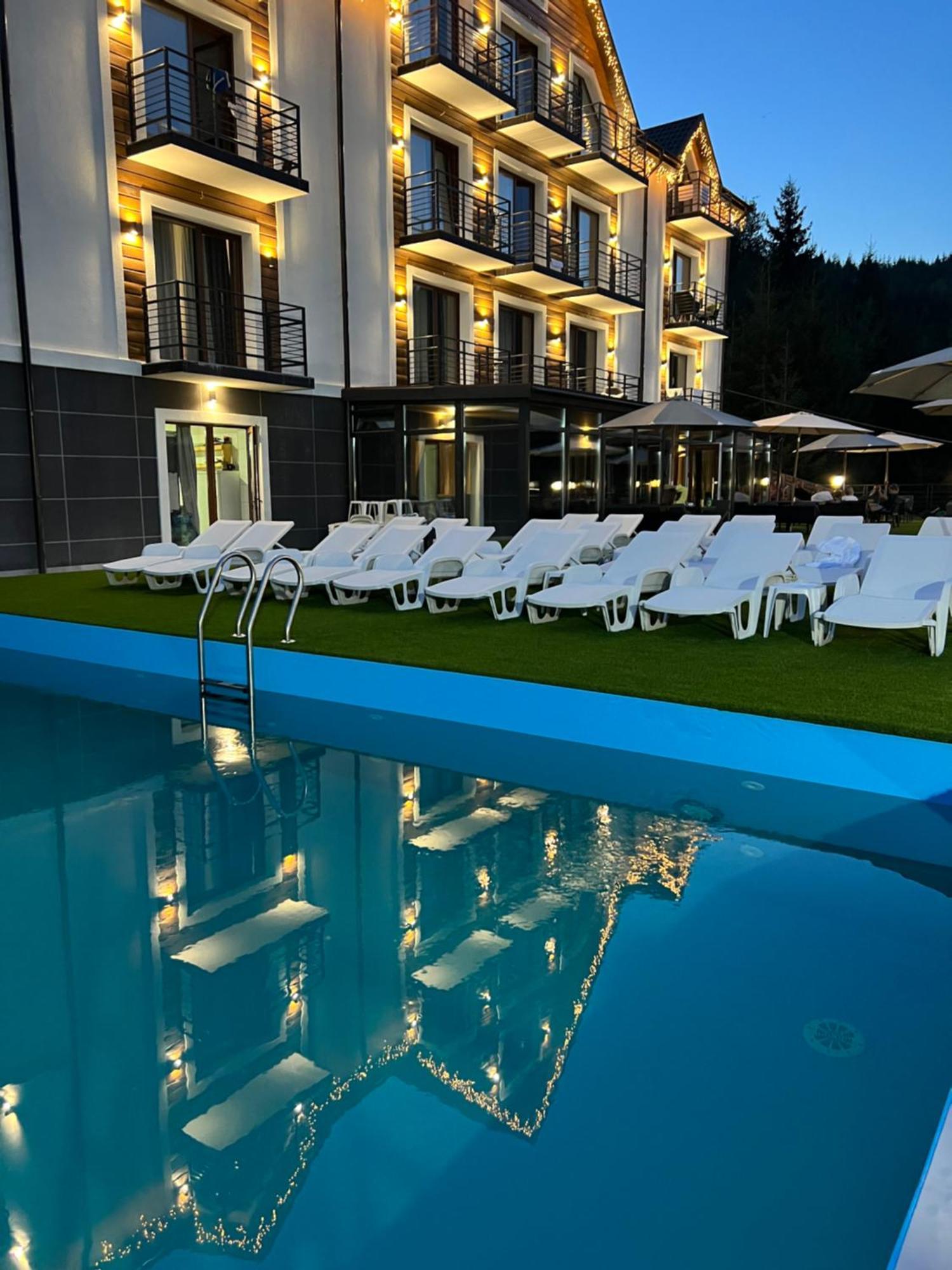 Konopka Forest Home & Spa بوكوفِل المظهر الخارجي الصورة