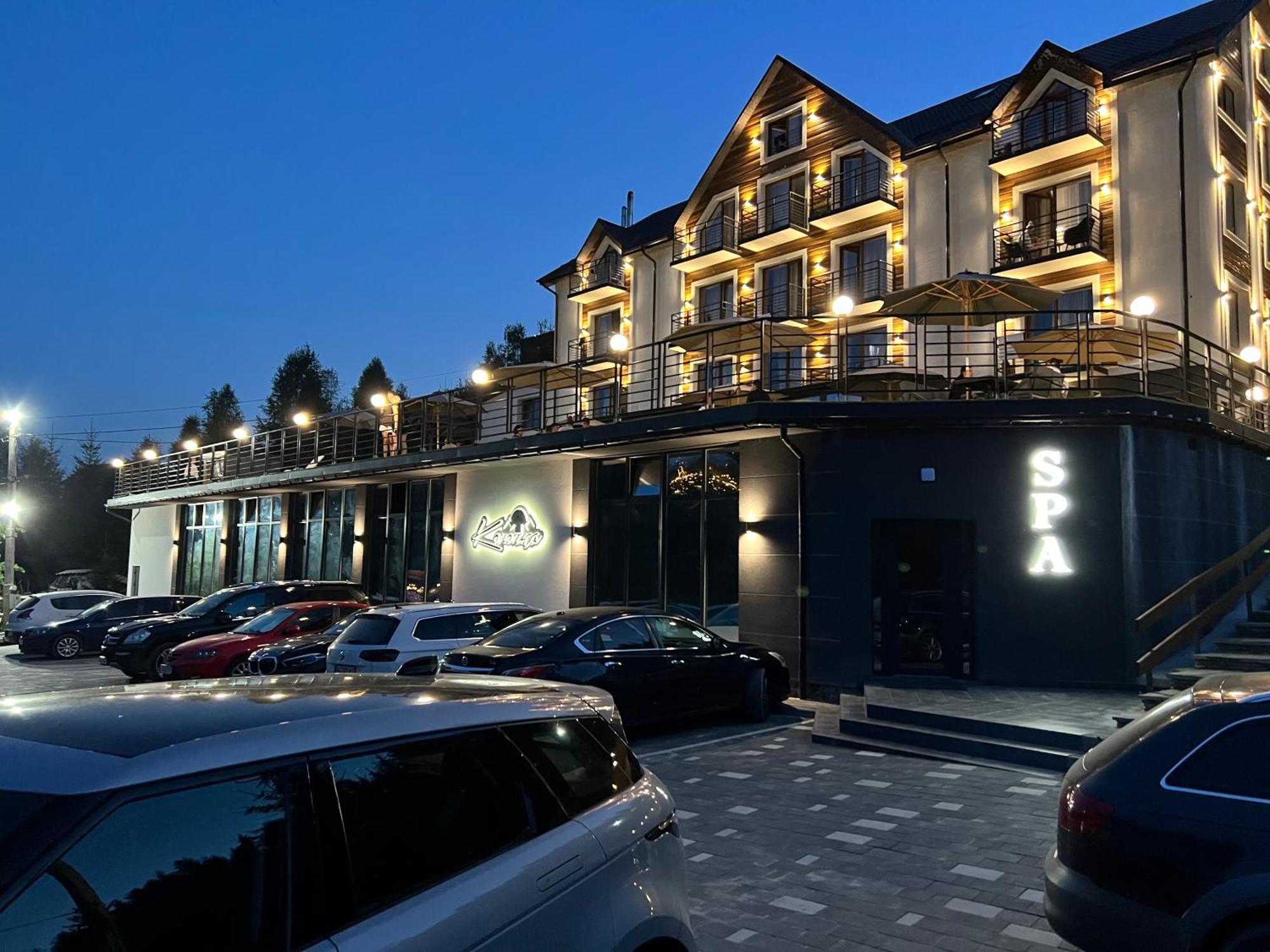 Konopka Forest Home & Spa بوكوفِل المظهر الخارجي الصورة