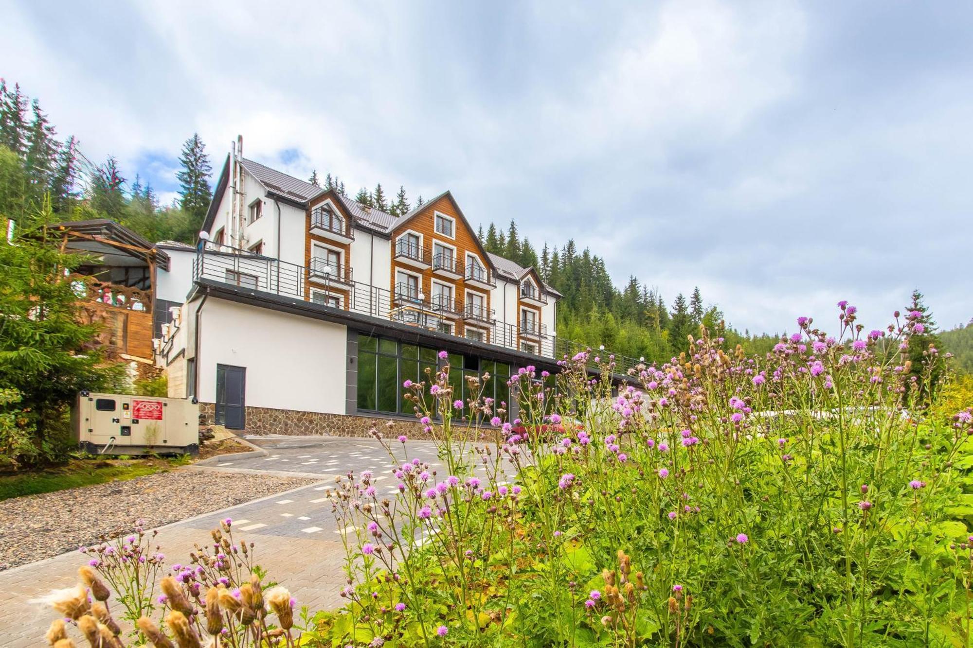 Konopka Forest Home & Spa بوكوفِل المظهر الخارجي الصورة